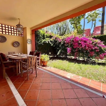 Family Townhouse On Golden Mile Marbella