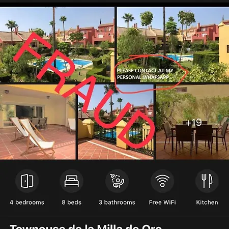 Family Townhouse On Golden Mile Marbella